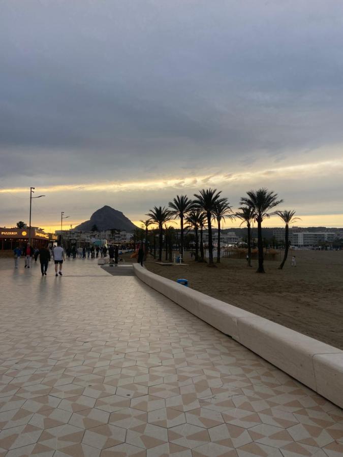 Inmejorables Vistas Al Mar Jávea Buitenkant foto